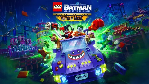 『LEGO Batman: Legacy of the Dark Knight』ジョーカーとハーレイが主役のMayhem Collection DLCを9月18日に配信