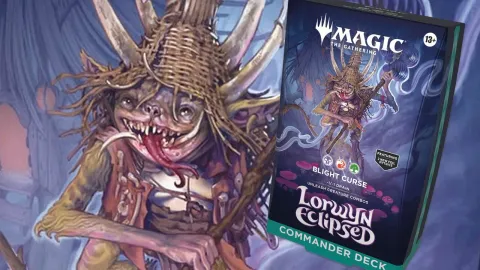 『Magic: The Gathering』のCommanderデッキ「Blight Curse」が過去最安値に