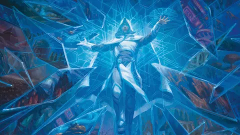 『Magic: The Gathering』ジェイスの後継者タミがプレインズウォーカーの力を継承