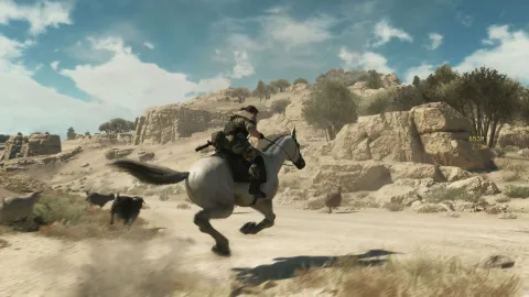 『Metal Gear Solid 5』装備を持たずに潜入するOSP重視の大型MODが登場