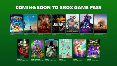 Xbox Game PassにGears of War: E-Dayなど追加 9月17日から新作が続々登場