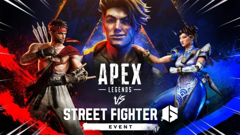 『Apex Legends』にStreet Fighter 6コラボが9月22日開幕