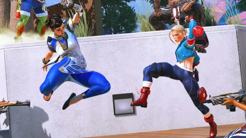 『Apex Legends』ストリートファイター6コラボで史上最も太い太もものキャラクターが登場