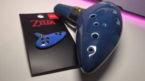 『Ocarina of Time Remake』同梱ピンバッジは立体仕様で売り切れに