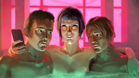 『Nighthawks』Steamの成人向け判定が発売直前に撤回される