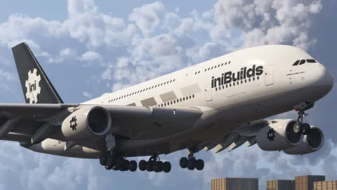 『Microsoft Flight Simulator』Marketplace限定のAirbus A380を発表