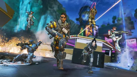 『Apex Legends』にStreet Fighter 6の4キャラクターが参戦する期間限定イベント