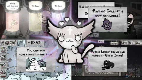 やりこみ要素が『The Binding of Isaac』以上！？猫と奇妙な世界のローグライク育成シミュレーション『Mewgenics』の奥深さとは