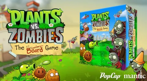 『Plants vs. Zombies: The Board Game』が10月14日にKickstarter開始