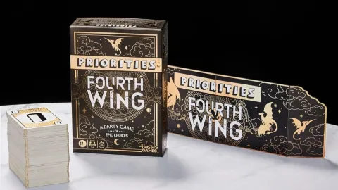 『Fourth Wing』関連ボードゲームは4種類を購入可能