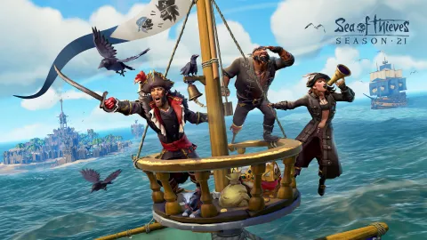 『Sea of Thieves』シーズン21で無料プレイ週末と新報酬を展開