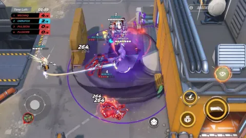 Blizzard Entertainmentが人気FPS『オーバーウォッチ』の世界観をベースにした新作モバイルゲーム『Overwatch Rush』を発表！ 見下ろし型ツインスティックシューターとして登場！