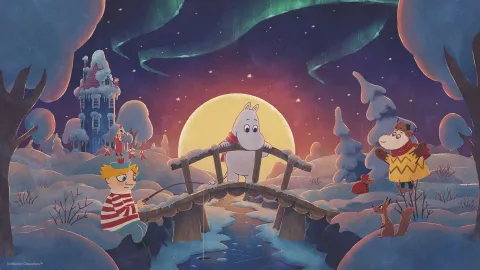 『Moomintroll: Winter’s Warmth』が9月18日にPS5向け発売、ムーミントロールが冬に春を取り戻す