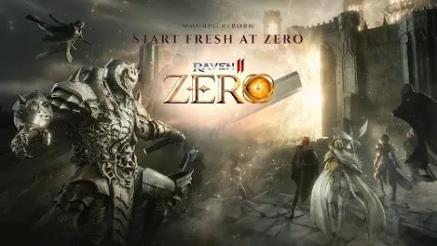 『RAVEN2 - ZERO』プレイ重視の成長を促す新サーバーで競争のハードルを緩和
