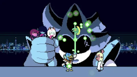 『Deltarune』作者Toby Fox、2013年の“最悪の作品”と称する名刺を公開