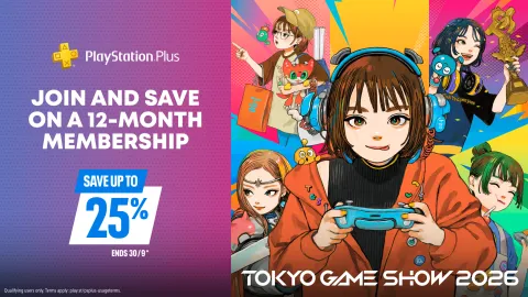 『PlayStation Plus』東京ゲームショウキャンペーンで12カ月プランが最大25%オフ