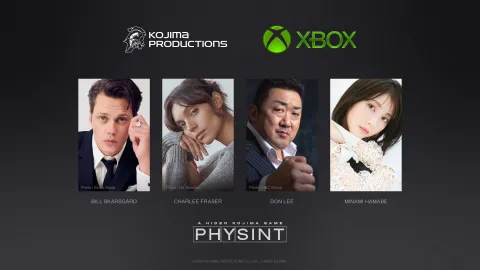 『PHYSINT』ビル・スカルスガルドが主演に決定