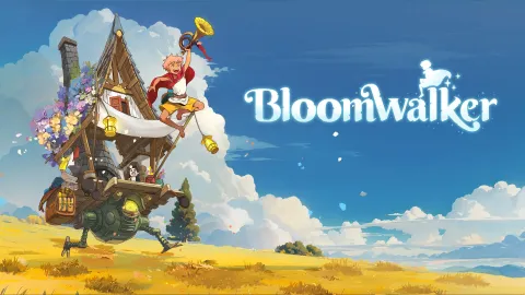 『Bloomwalker』動く家と「Pocket Dimension」で汚染された世界を再生