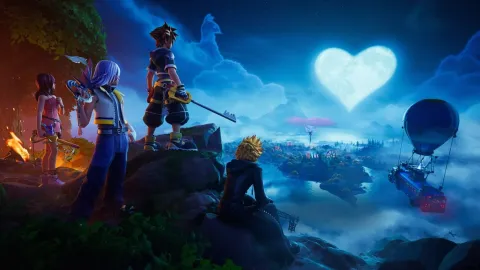『Fortnite』v42.20でキングダムハーツとエッジランナーズのコラボが実施