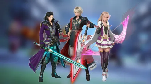 『Final Fantasy Resonance』デモで古典的なJRPG要素の現代的な成立を示す