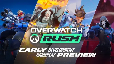 Blizzardがモバイル向け新作『Overwatch Rush』の開発を発表！お馴染みヒーローがトップダウン視点で大暴れする新たな『オーバーウォッチ』が登場か！？