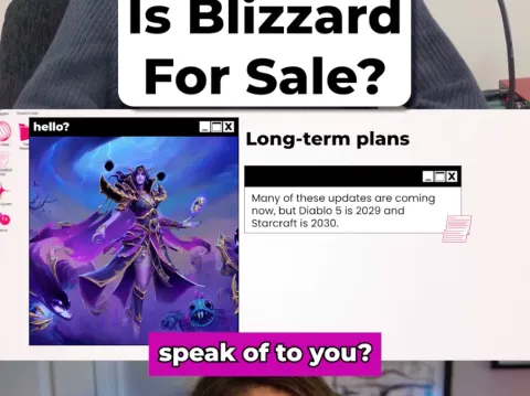 XboxはBlizzardを売却するのか、記事データでは詳細を確認できず