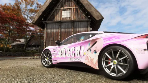 『Forza Horizon 6』白川郷の場所と#RuralLotus攻略
