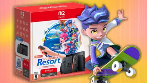 『Nintendo Switch Sports Resort』同梱のSwitch 2セットが予約受付開始