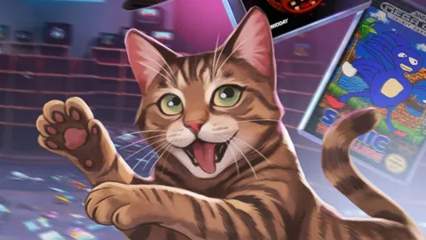 『My Cat Scattered Games: Tidy Videogame Supermarket』がPC向けに10月9日発売、6000点以上を整理する猫好き向けゲーム