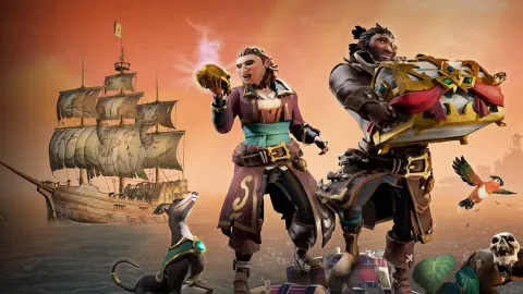 『Sea of Thieves』Steamで週末無料プレイ、2作品は期間内の取得で永久プレイ可能