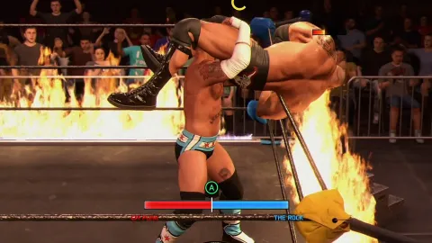 『WWE 2K26』の新たな試合形式「インフェルノマッチ」と「アイクイットマッチ」のプレイ映像が公開！ 炎のリングで戦う熱いバトルと降伏を迫る心理戦に注目！