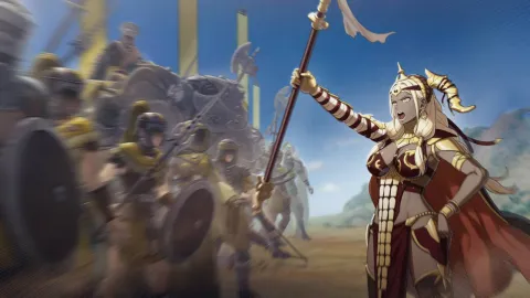 『Fire Emblem: Fortune's Weave』War Arc（Act 2）のスキップ攻略