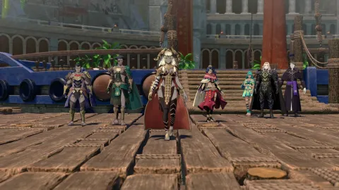 『Fire Emblem: Fortune's Weave』最終戦前に2ルート目を攻略