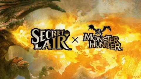 『Magic: The Gathering』×Monster Hunter、Secret Lair再制作の続報はいまだ不明