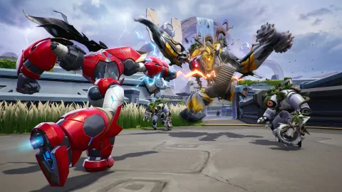 『Project Zeta』は11キル級の乱戦を狙うMOBAバトルロイヤル