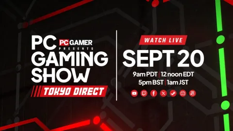 PC Gaming Show Tokyo Directが9月21日1時に配信、35本以上の映像を公開