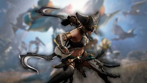 『Monster Hunter Wilds Ascendance』で最も強化された武器はLight Bowgun