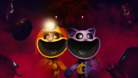 『Escape From Playtime』10月21日にSteam早期アクセス開始、4人協力でSmiling Crittersとして工場を探索