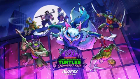 『Teenage Mutant Ninja Turtles: Splintered Fate』に新プレイアブルキャラ「アロペクス」が参戦！新たなチャレンジとコンパニオンも追加で、さらに奥深く進化したバトルを体験しよう！