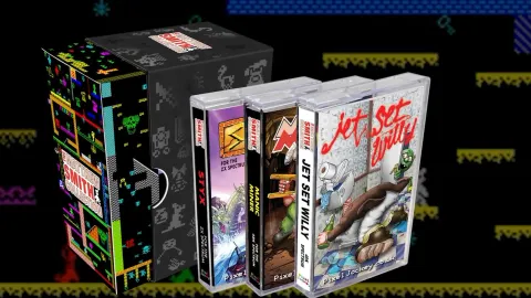 Matthew Smith作品集の公式ボックスセット、StyxやManic Minerなど3作品を収録