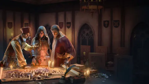 『The Guild 1 Remake: Europa 1410』が早期アクセス開始 中世の商売と政治を描く経営シミュレーション