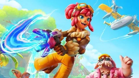 『Lou's Lagoon』は危険のない島を再建する、穏やかな探索アクション