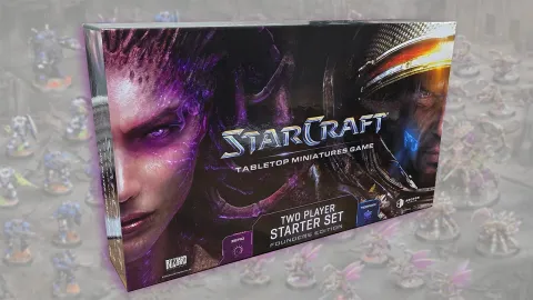 『StarCraft』テーブルトップミニチュアゲームは短時間でも戦略性を楽しめる