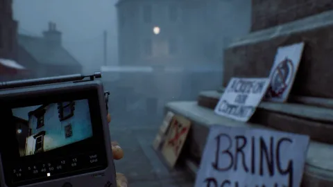 『Silent Hill Townfall』CRTVが示す家の場所と進み方