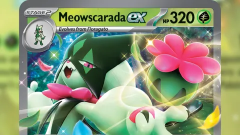 『Pokémon TCG: Mega Evolution — Delta Reign』3枚のカードデザインを公開