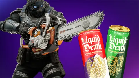 『Gears of War: E-Day』、Liquid Deathコラボでチェーンソーのレジェンダリーポーズを入手