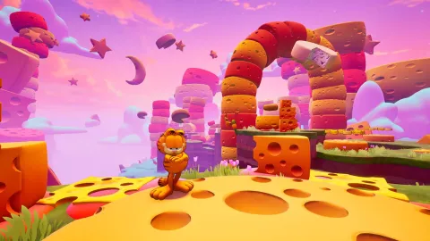 『Garfield: Escape From Monday』は子どもには魅力的でも大人には物足りない3Dアクション