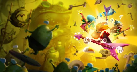 『Rayman Legends Retold』音楽ステージを全12種類規模に拡充