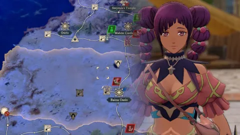 『Fire Emblem: Fortune's Weave』デーツの入手場所とHalvin加入攻略