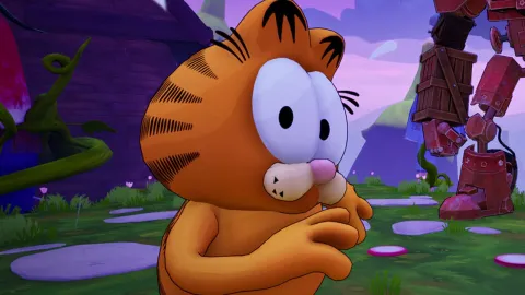 『Garfield - Escape from Monday』は食べ物の世界観が魅力も操作性と皮肉に課題